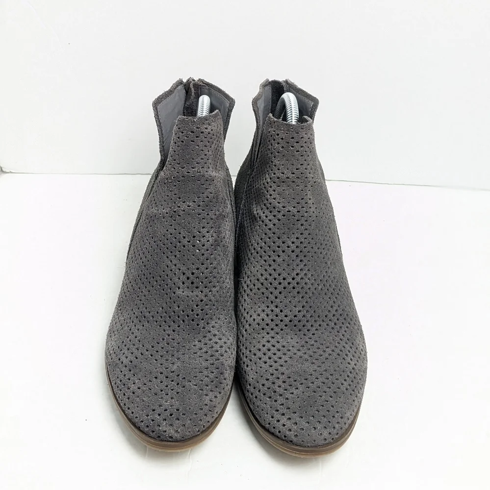 Crown vintage suede booties